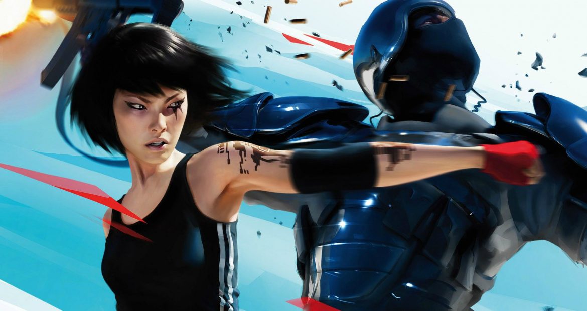 A informação como agente de sublimação da sociedade em Mirror’s Edge