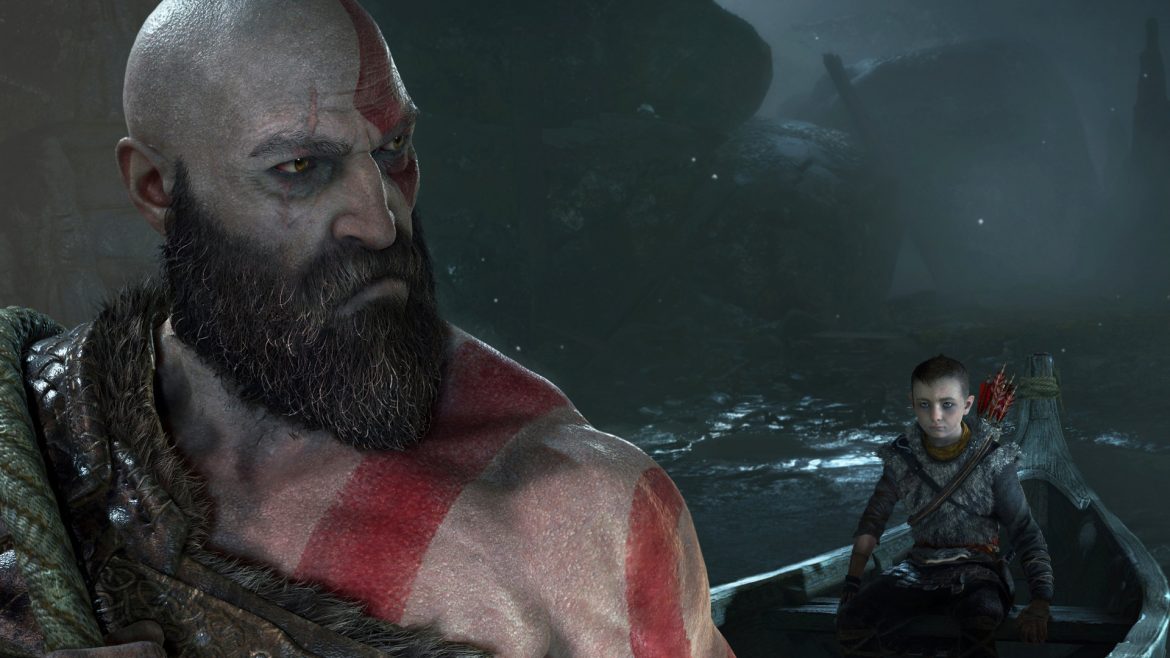 A intimidade na relação de Kratos e Atreus em God of War (2018)
