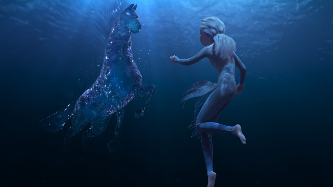 Elsa e o Cavalo de água: a transformação do imaginário do Nokk em Frozen 2
