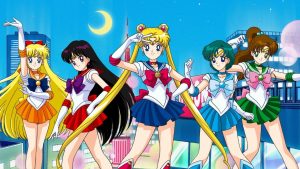 Sailor Moon Crystal – vilões do arco Black Moon