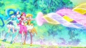 ANIME] Pretty Cure: Poderosas e boas de briga!